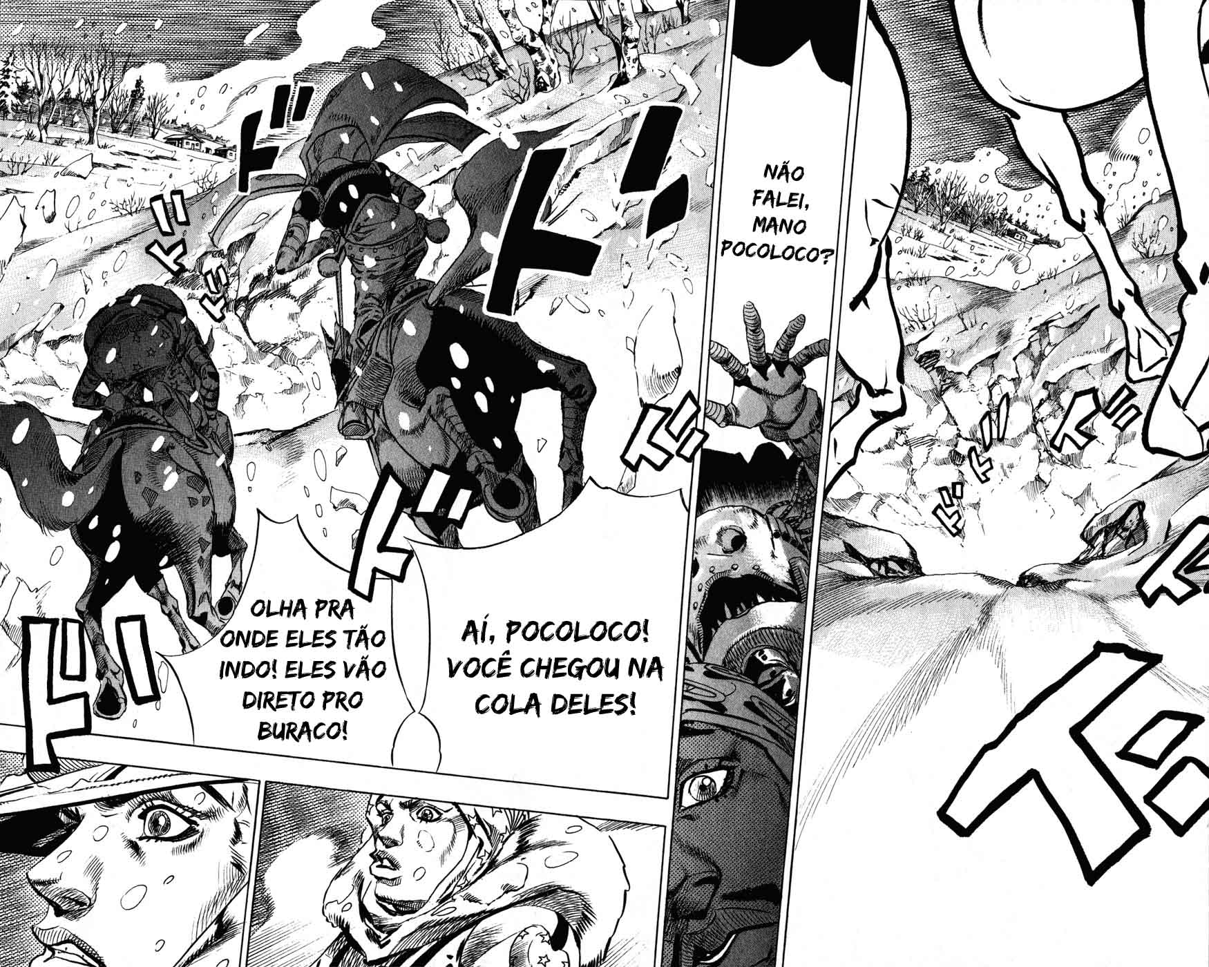 Read JoJo's Bizarre Adventure Part 7  Steel Ball Run PT-BR Manga Online