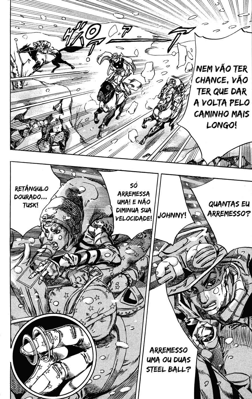 Read JoJo's Bizarre Adventure Part 7  Steel Ball Run PT-BR Manga Online