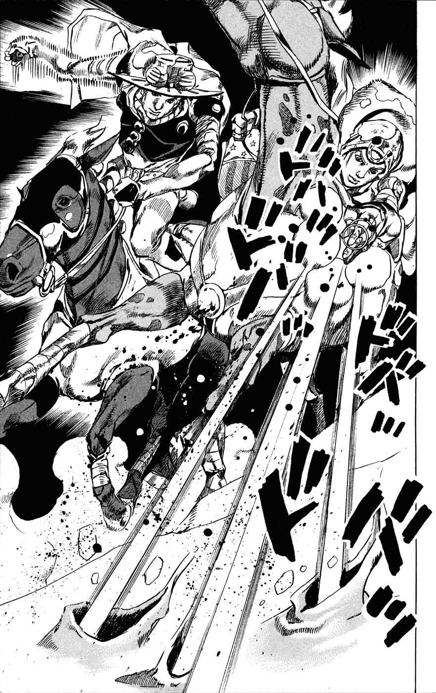 Read JoJo's Bizarre Adventure Part 7  Steel Ball Run PT-BR Manga Online