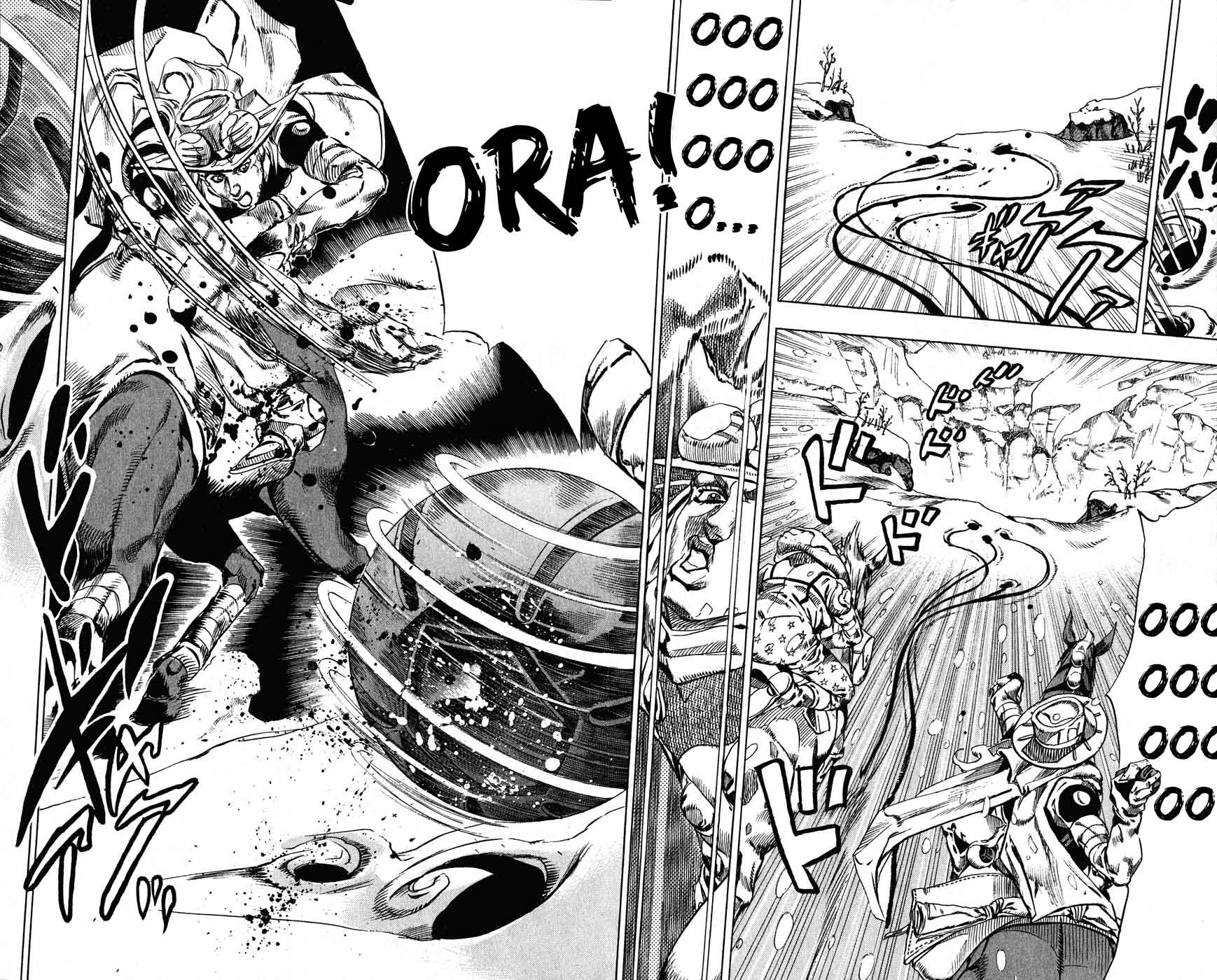 Read JoJo's Bizarre Adventure Part 7  Steel Ball Run PT-BR Manga Online