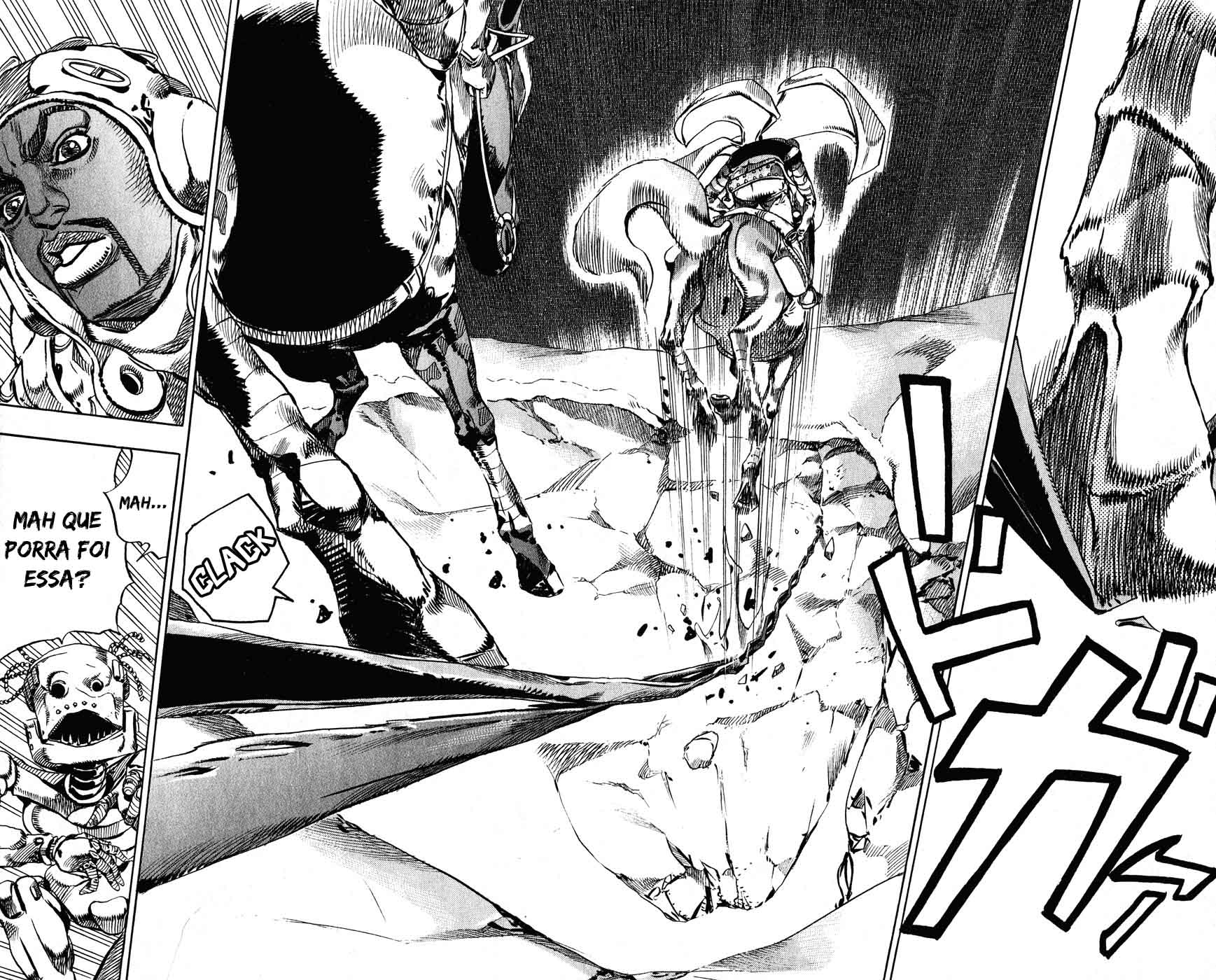 Read JoJo's Bizarre Adventure Part 7  Steel Ball Run PT-BR Manga Online