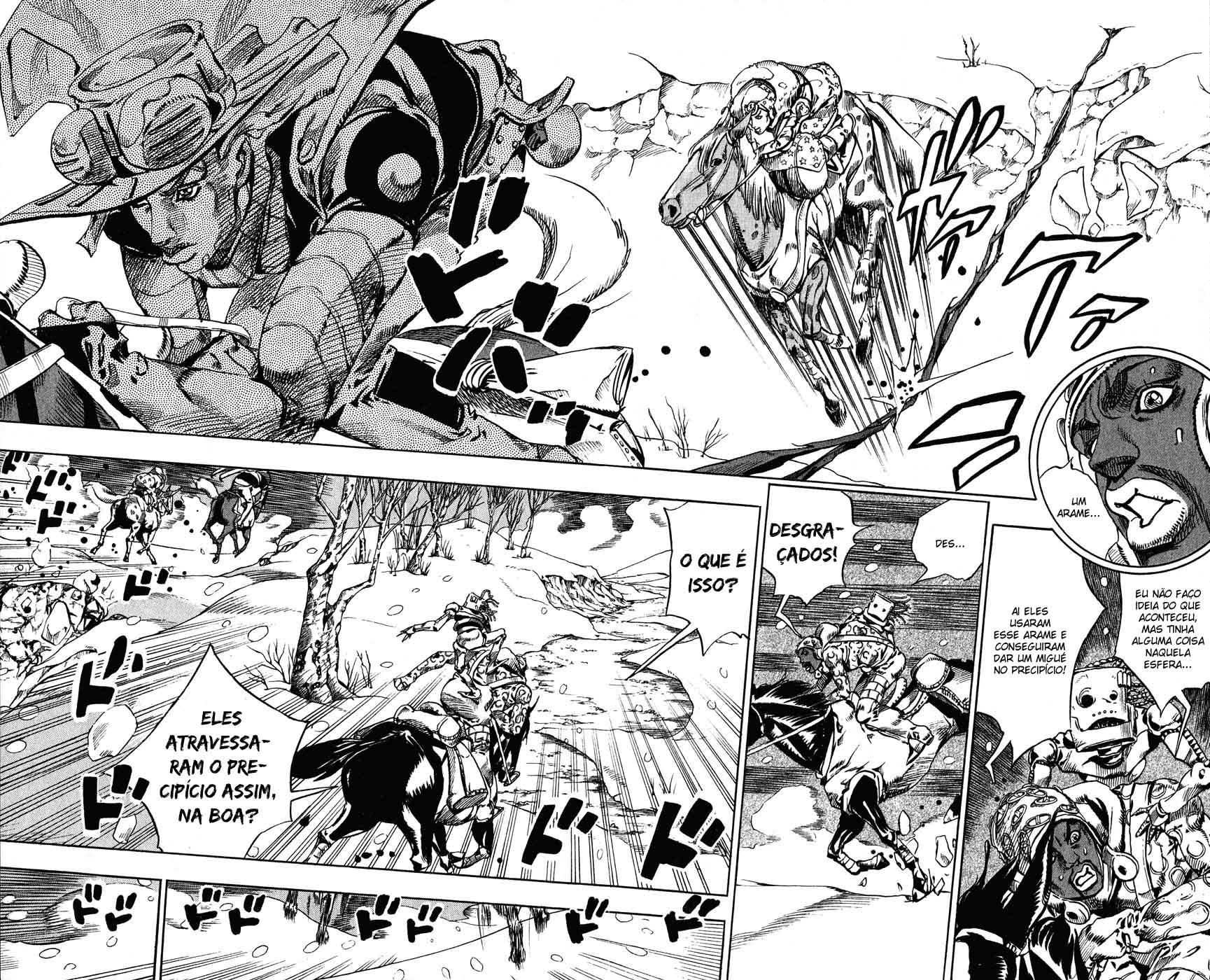 Read JoJo's Bizarre Adventure Part 7  Steel Ball Run PT-BR Manga Online
