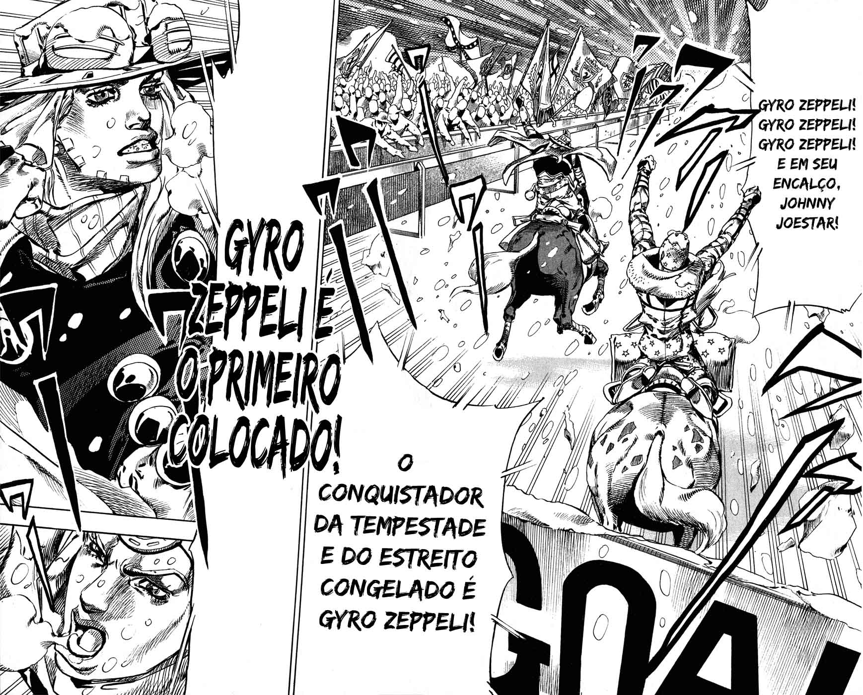 Read JoJo's Bizarre Adventure Part 7  Steel Ball Run PT-BR Manga Online
