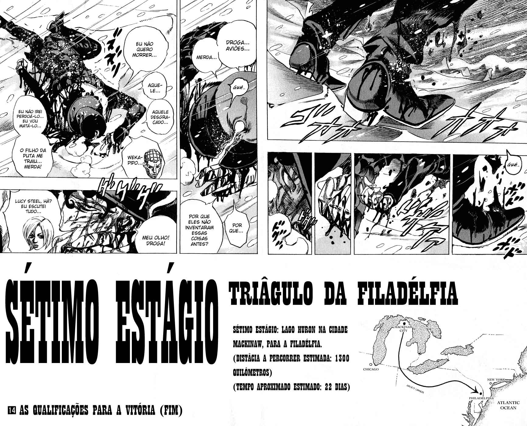 Read JoJo's Bizarre Adventure Part 7  Steel Ball Run PT-BR Manga Online