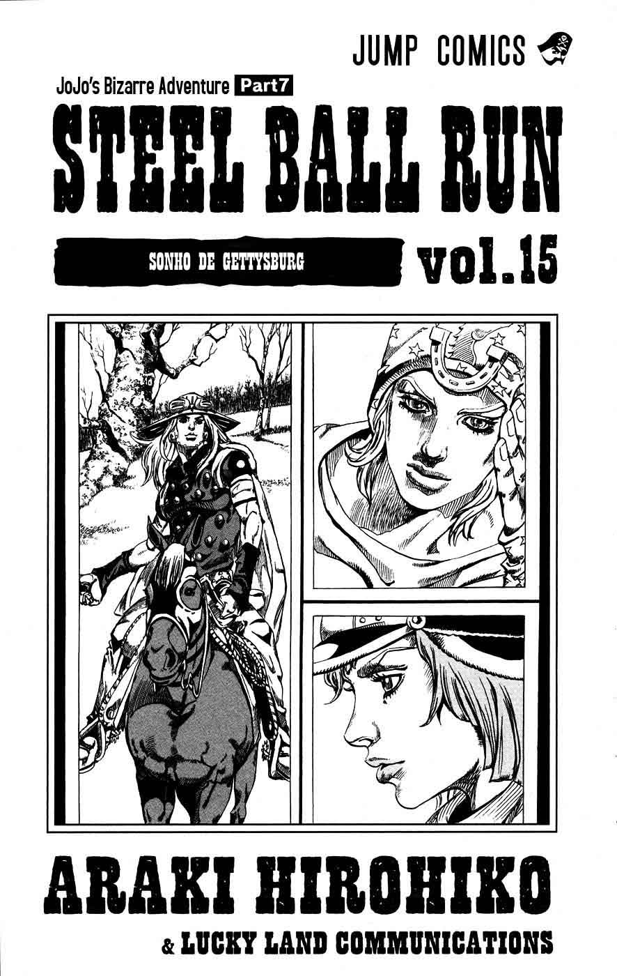 Read JoJo's Bizarre Adventure Part 7  Steel Ball Run PT-BR Manga Online