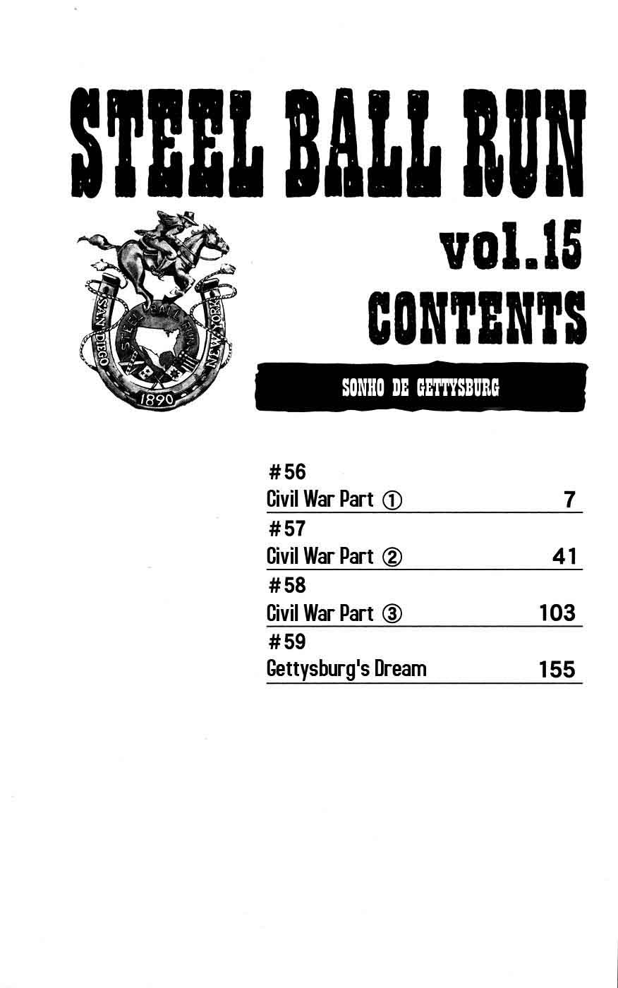 Read JoJo's Bizarre Adventure Part 7  Steel Ball Run PT-BR Manga Online