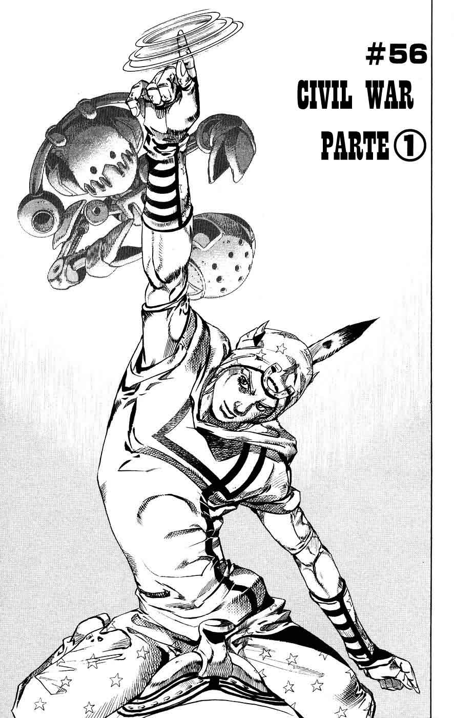 Read JoJo's Bizarre Adventure Part 7  Steel Ball Run PT-BR Manga Online
