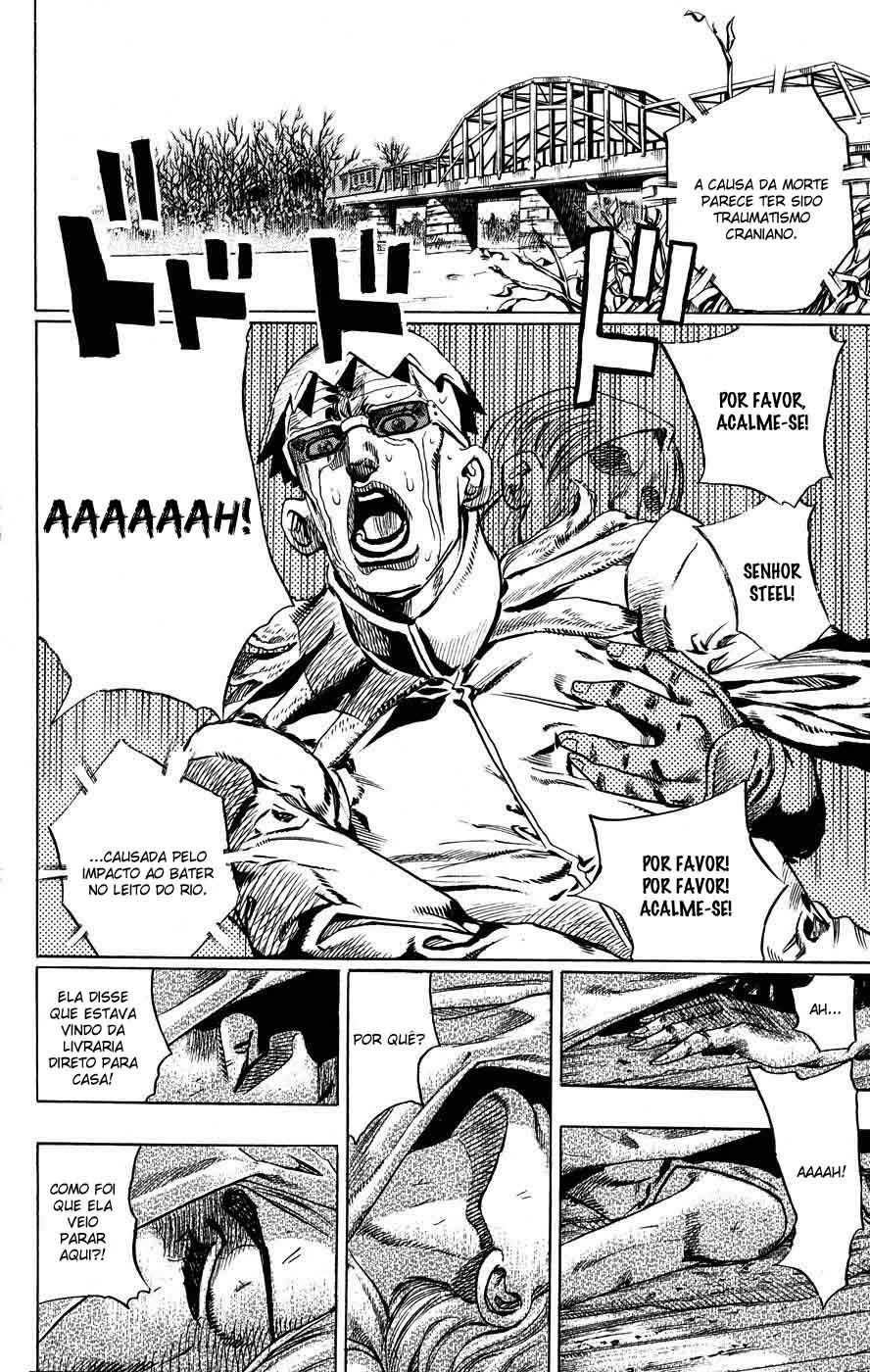 Read JoJo's Bizarre Adventure Part 7  Steel Ball Run PT-BR Manga Online
