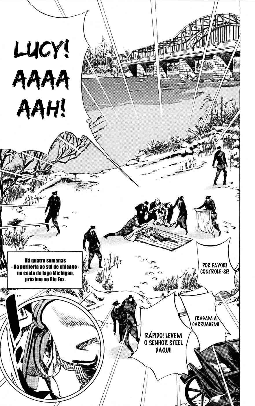 Read JoJo's Bizarre Adventure Part 7  Steel Ball Run PT-BR Manga Online