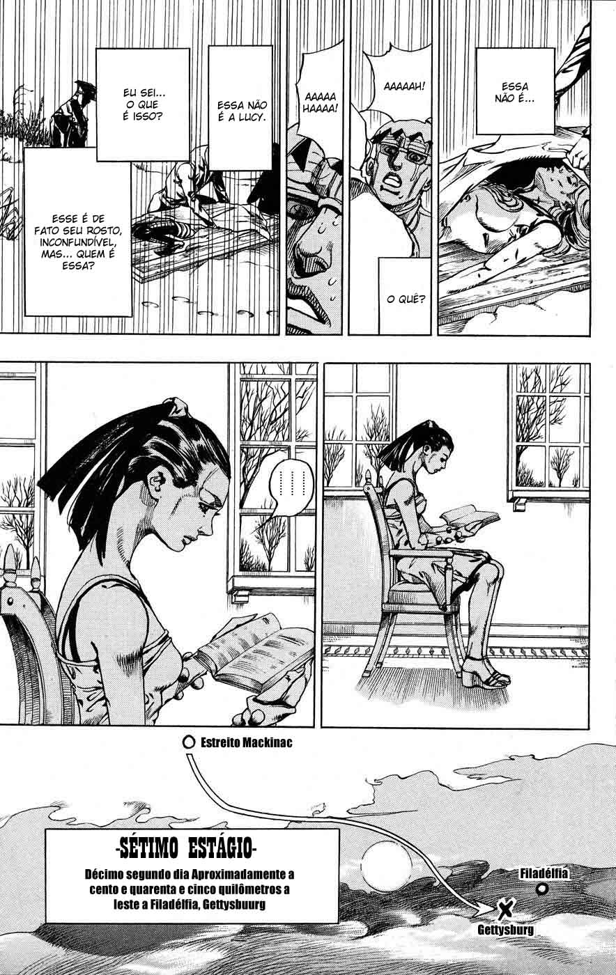 Read JoJo's Bizarre Adventure Part 7  Steel Ball Run PT-BR Manga Online
