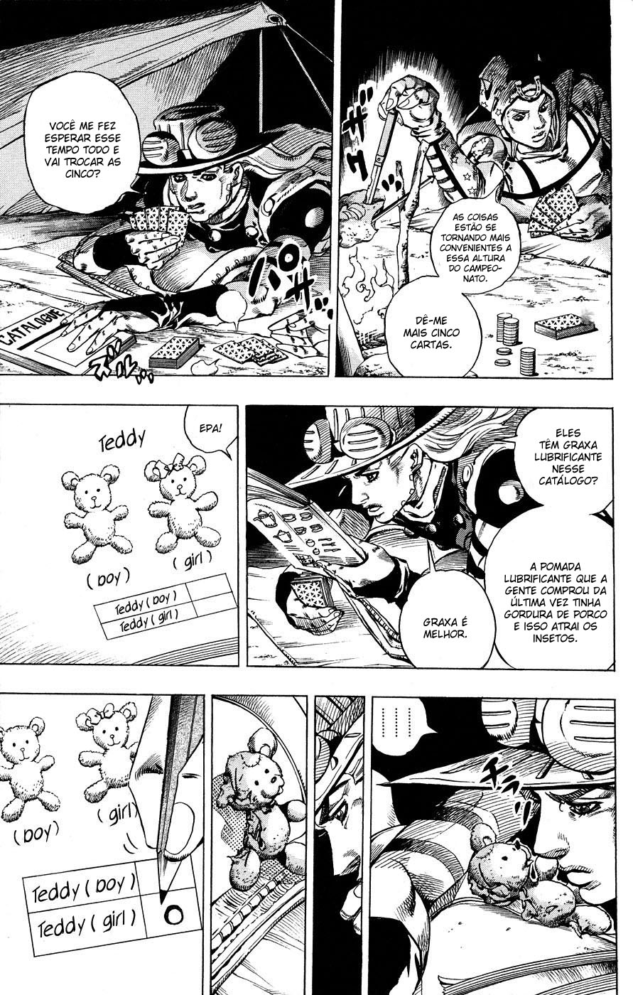 Read JoJo's Bizarre Adventure Part 7  Steel Ball Run PT-BR Manga Online