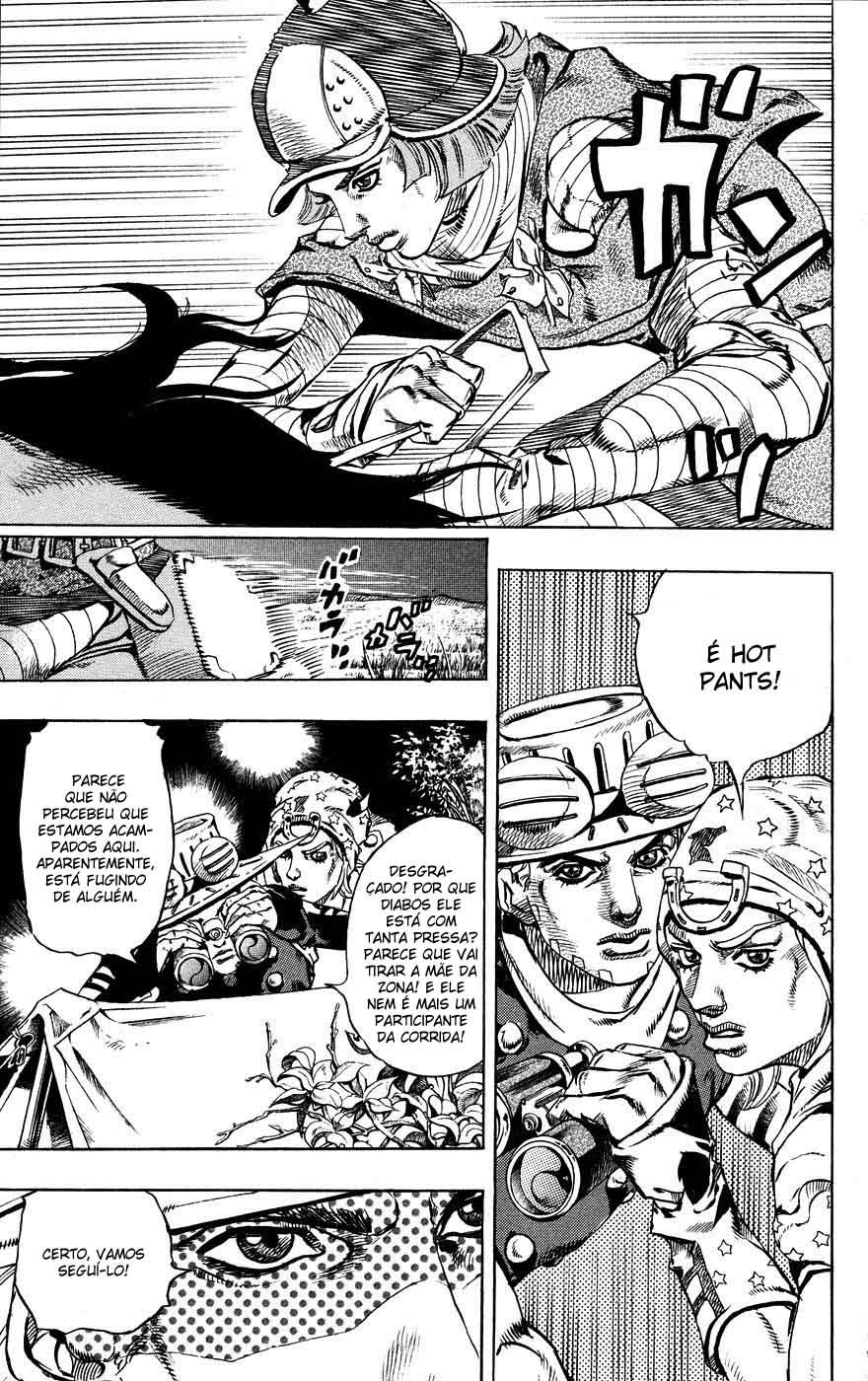 Read JoJo's Bizarre Adventure Part 7  Steel Ball Run PT-BR Manga Online