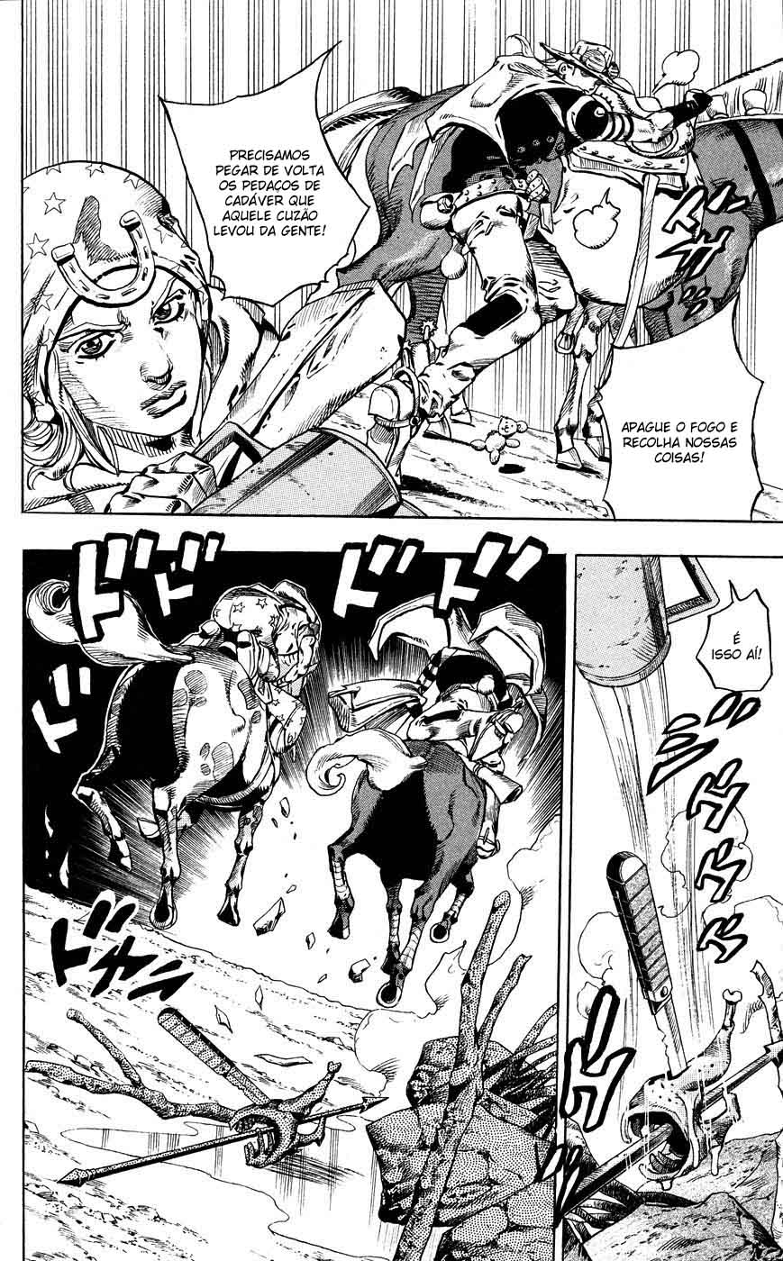 Read JoJo's Bizarre Adventure Part 7  Steel Ball Run PT-BR Manga Online