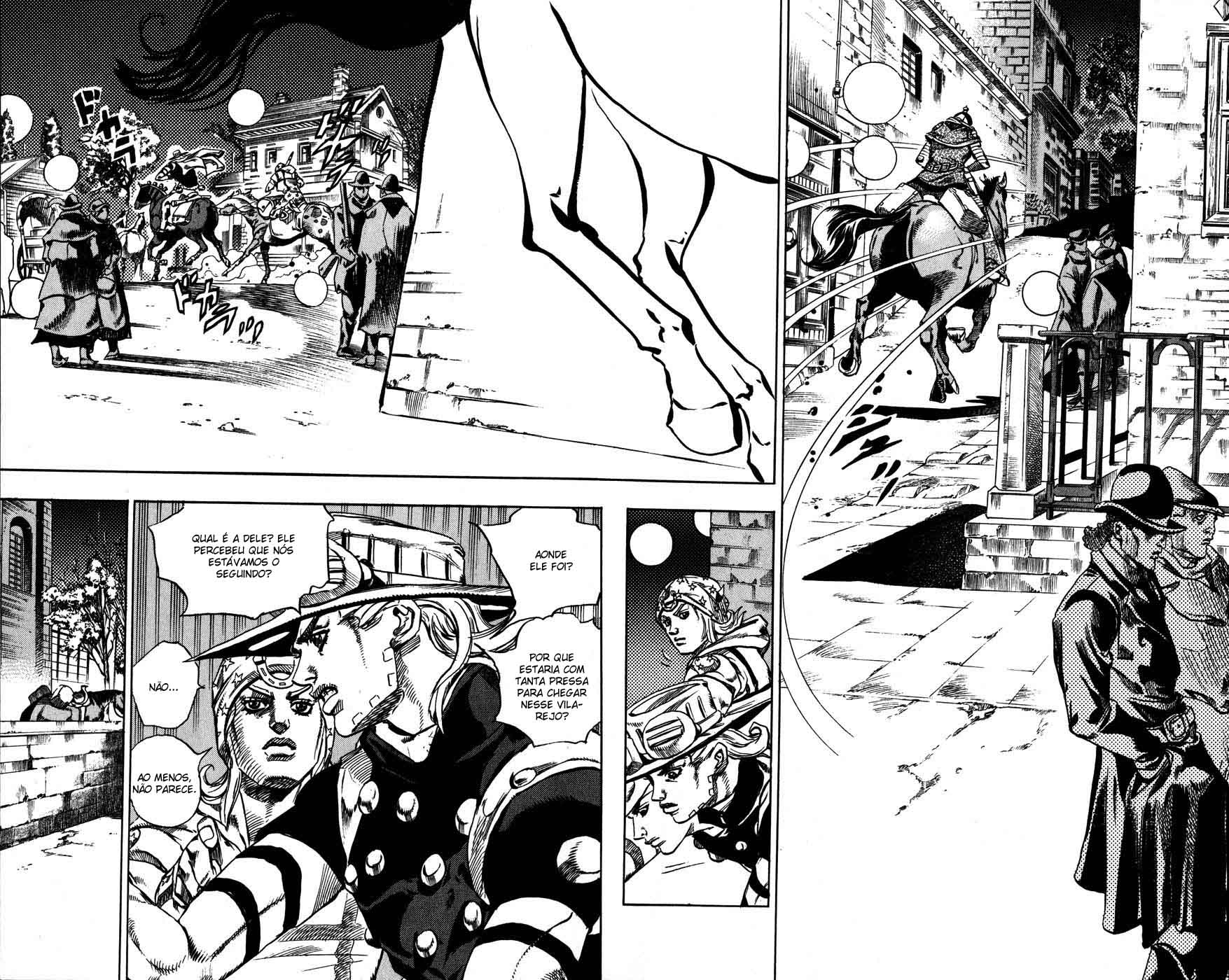 Read JoJo's Bizarre Adventure Part 7  Steel Ball Run PT-BR Manga Online