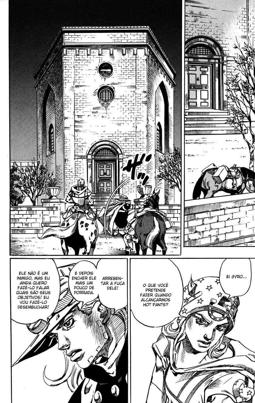 Read JoJo's Bizarre Adventure Part 7  Steel Ball Run PT-BR Manga Online
