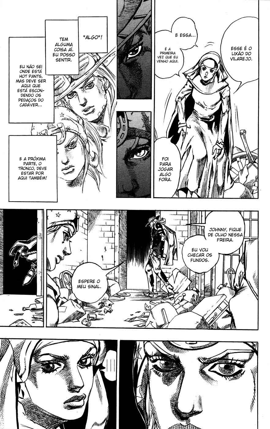 Read JoJo's Bizarre Adventure Part 7  Steel Ball Run PT-BR Manga Online