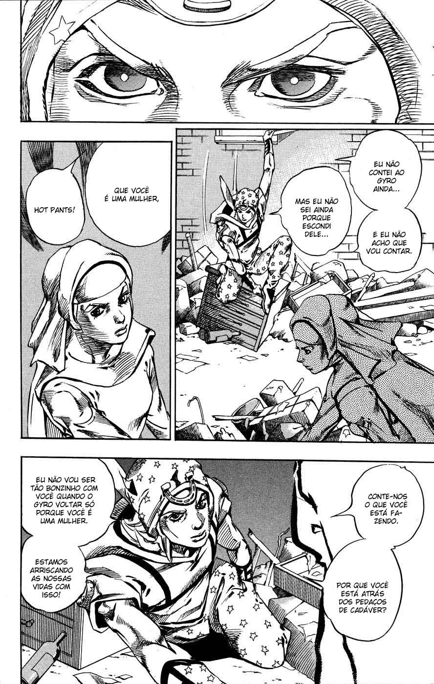 Read JoJo's Bizarre Adventure Part 7  Steel Ball Run PT-BR Manga Online