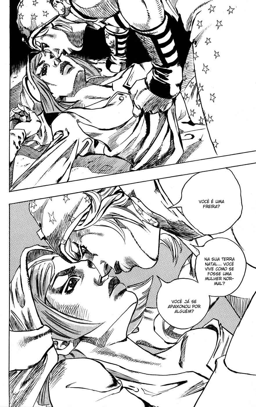 Read JoJo's Bizarre Adventure Part 7  Steel Ball Run PT-BR Manga Online