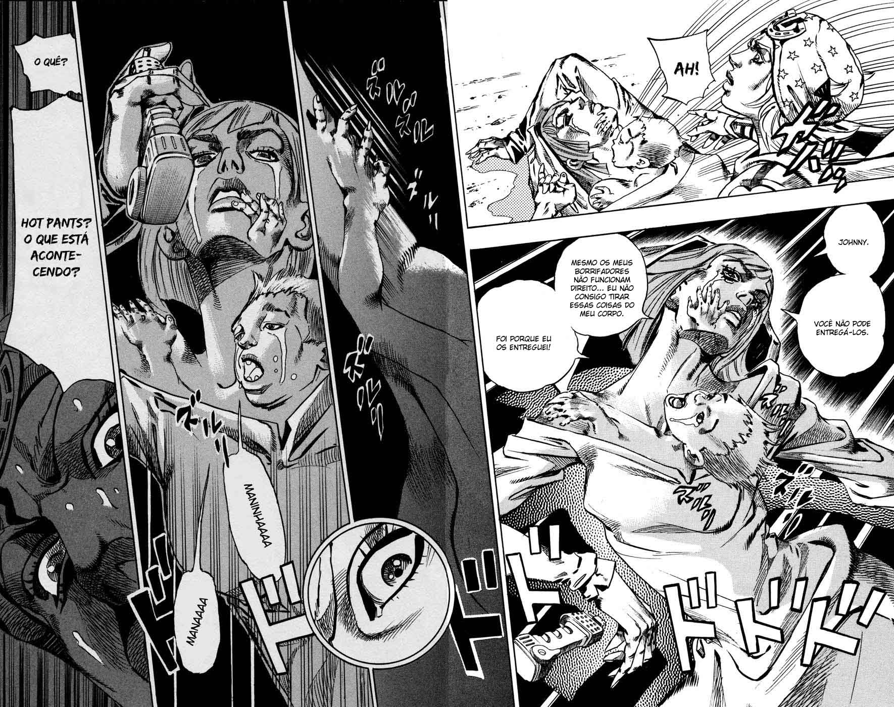 Read JoJo's Bizarre Adventure Part 7  Steel Ball Run PT-BR Manga Online