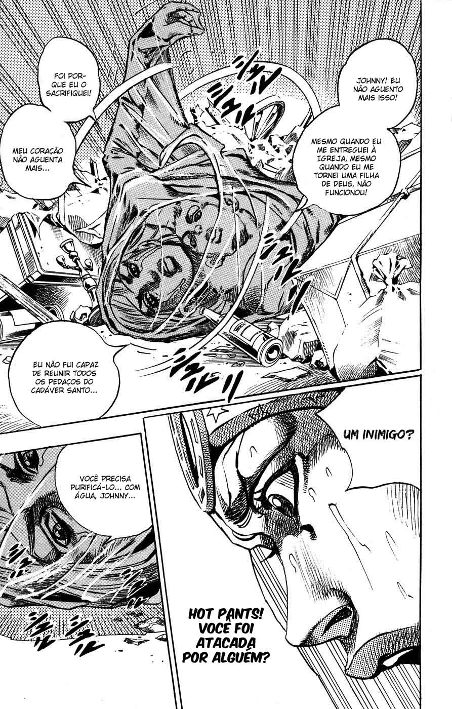 Read JoJo's Bizarre Adventure Part 7  Steel Ball Run PT-BR Manga Online