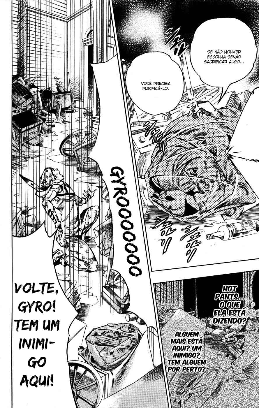 Read JoJo's Bizarre Adventure Part 7  Steel Ball Run PT-BR Manga Online