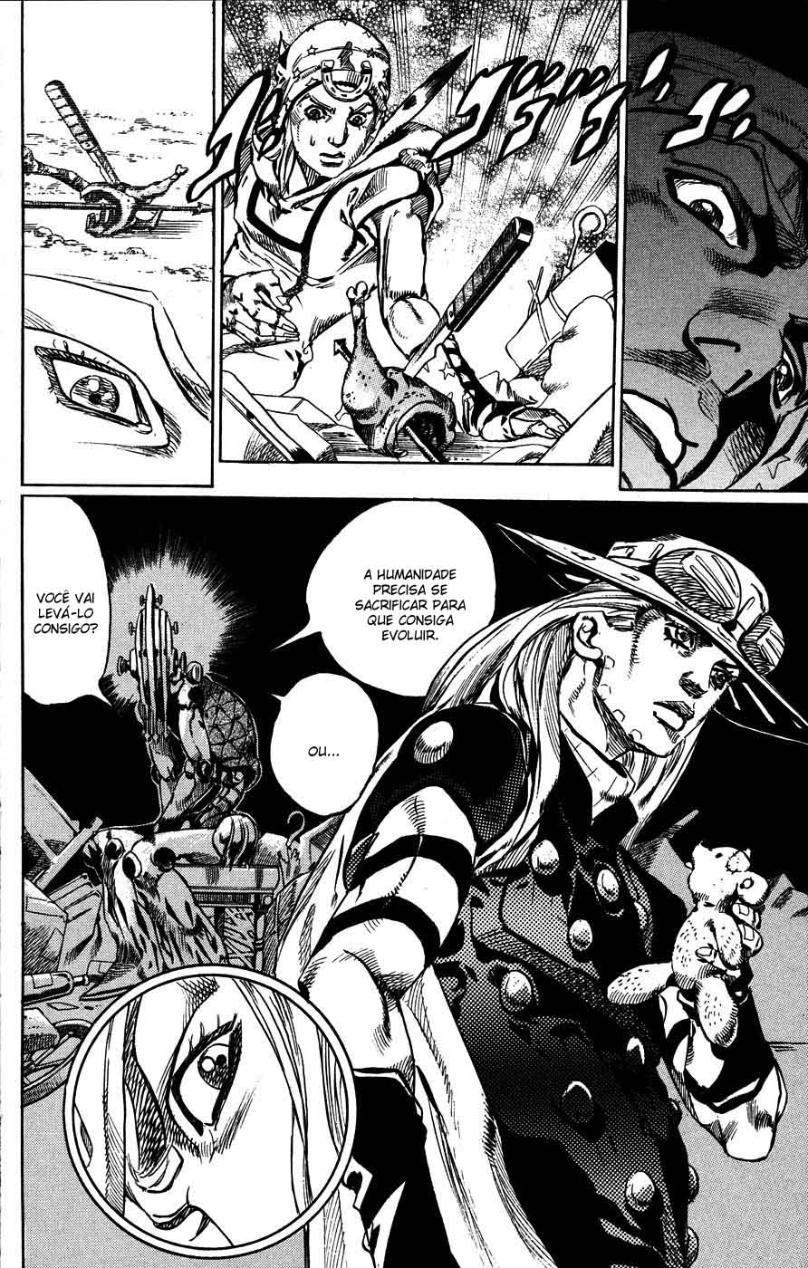 Read JoJo's Bizarre Adventure Part 7  Steel Ball Run PT-BR Manga Online