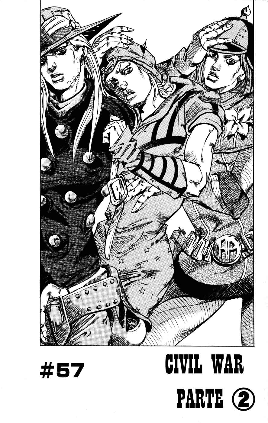 Read JoJo's Bizarre Adventure Part 7  Steel Ball Run PT-BR Manga Online