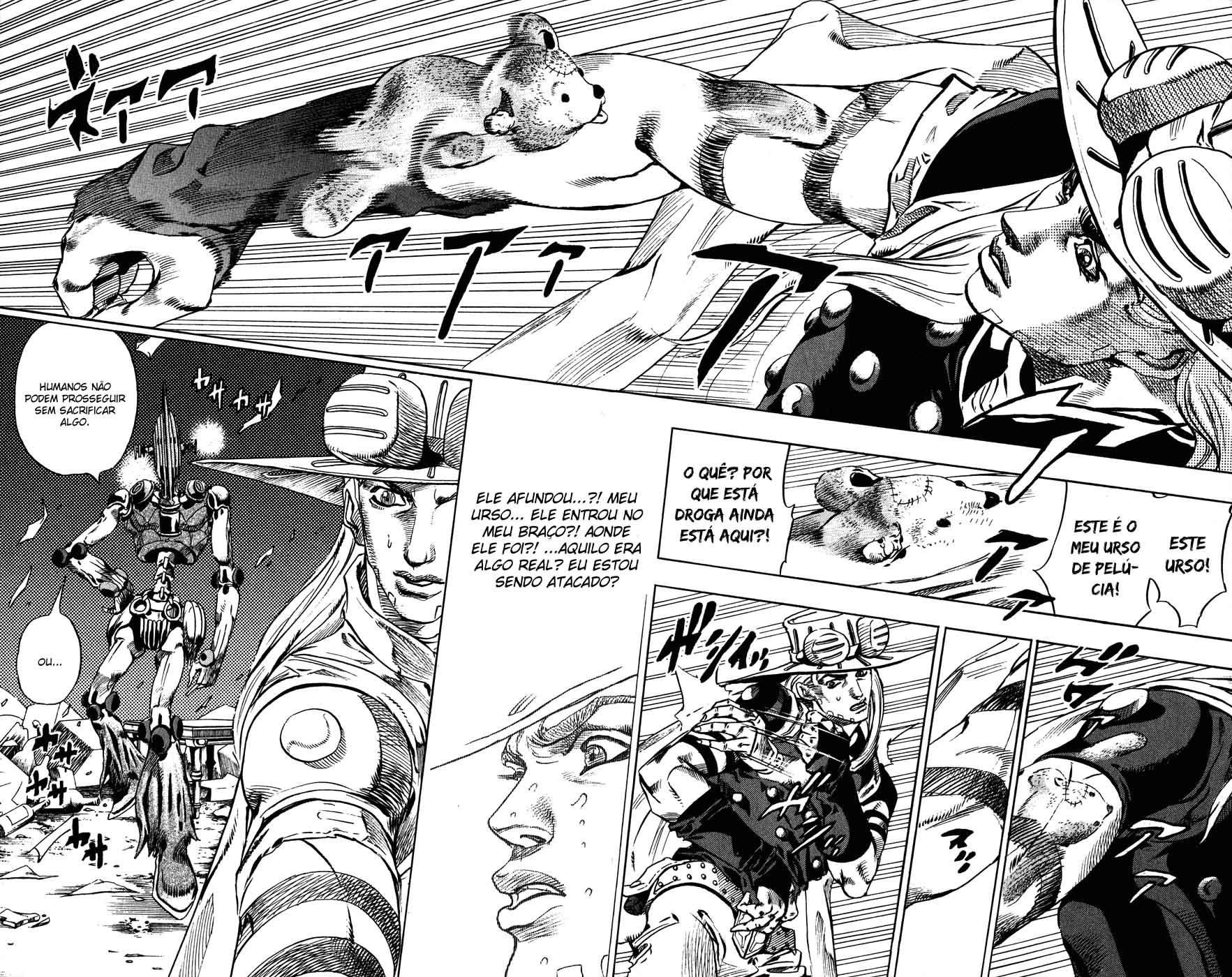 Read JoJo's Bizarre Adventure Part 7  Steel Ball Run PT-BR Manga Online