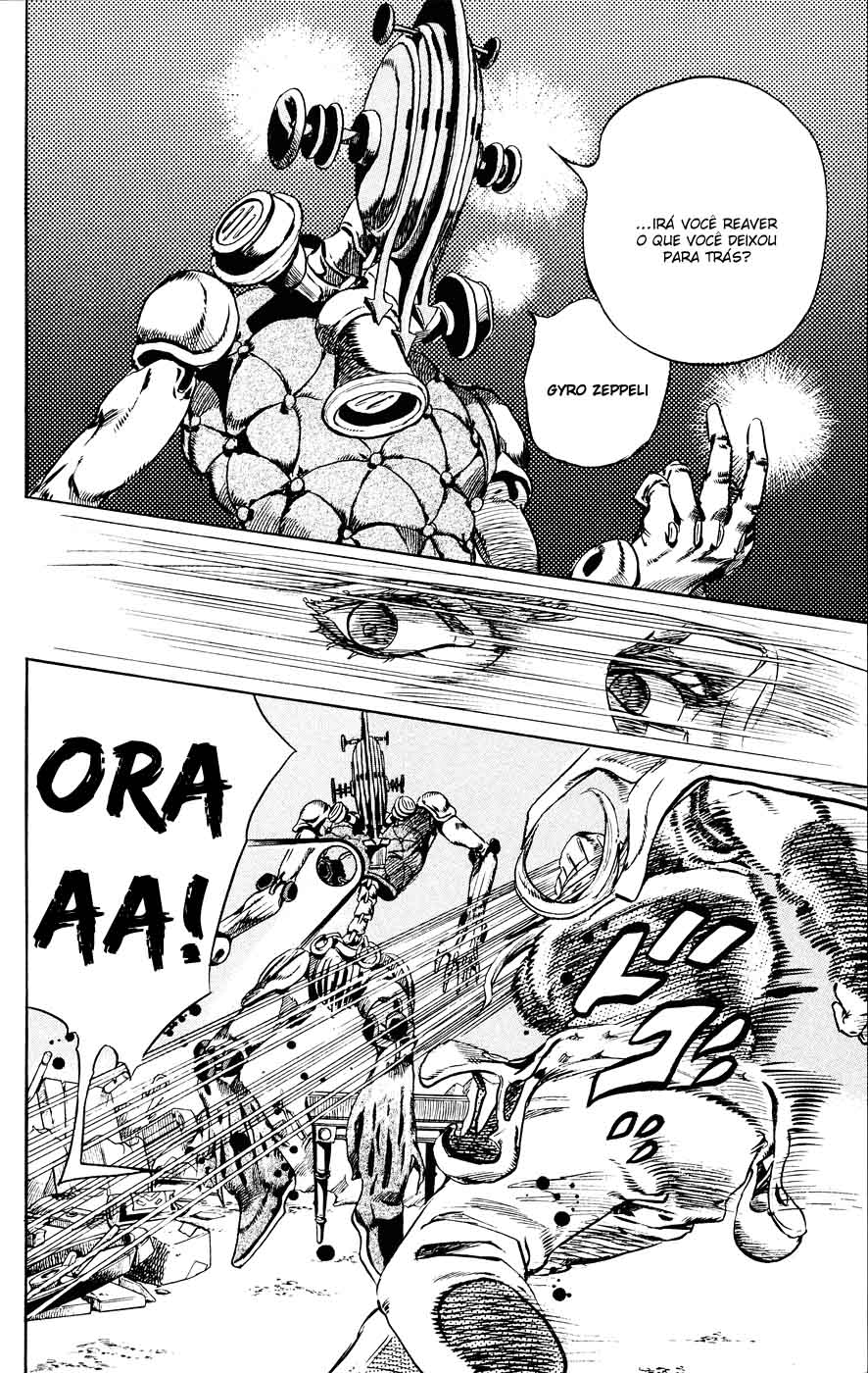 Read JoJo's Bizarre Adventure Part 7  Steel Ball Run PT-BR Manga Online