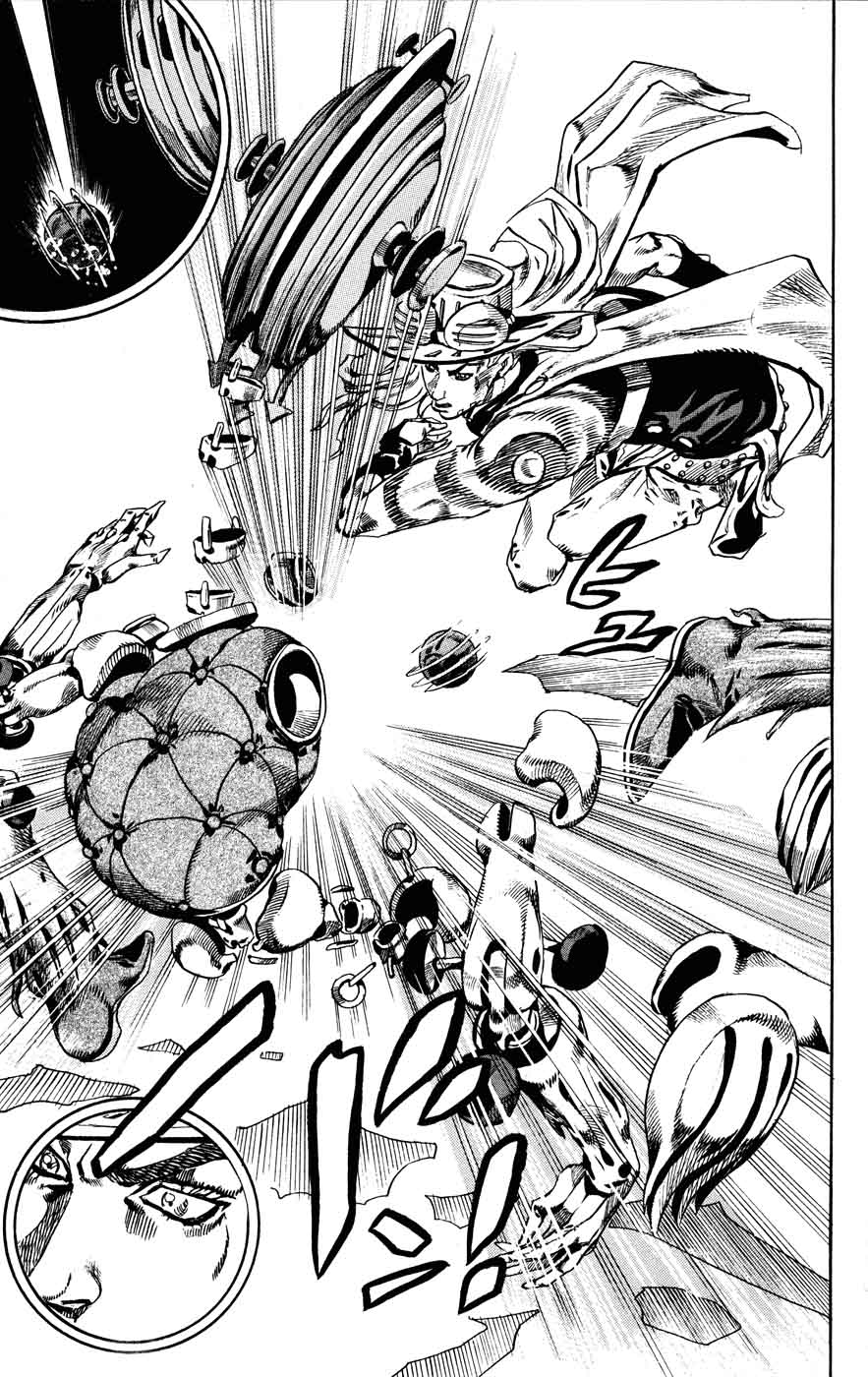 Read JoJo's Bizarre Adventure Part 7  Steel Ball Run PT-BR Manga Online