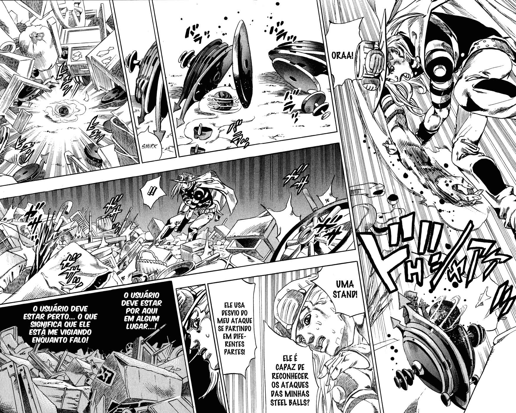 Read JoJo's Bizarre Adventure Part 7  Steel Ball Run PT-BR Manga Online