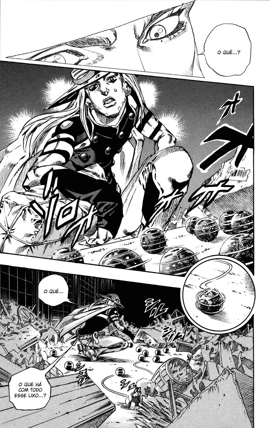 Read JoJo's Bizarre Adventure Part 7  Steel Ball Run PT-BR Manga Online