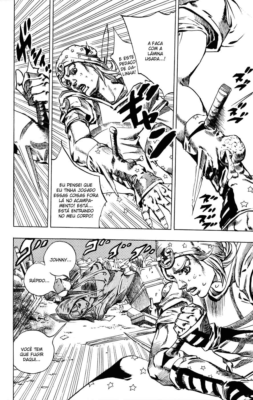 Read JoJo's Bizarre Adventure Part 7  Steel Ball Run PT-BR Manga Online