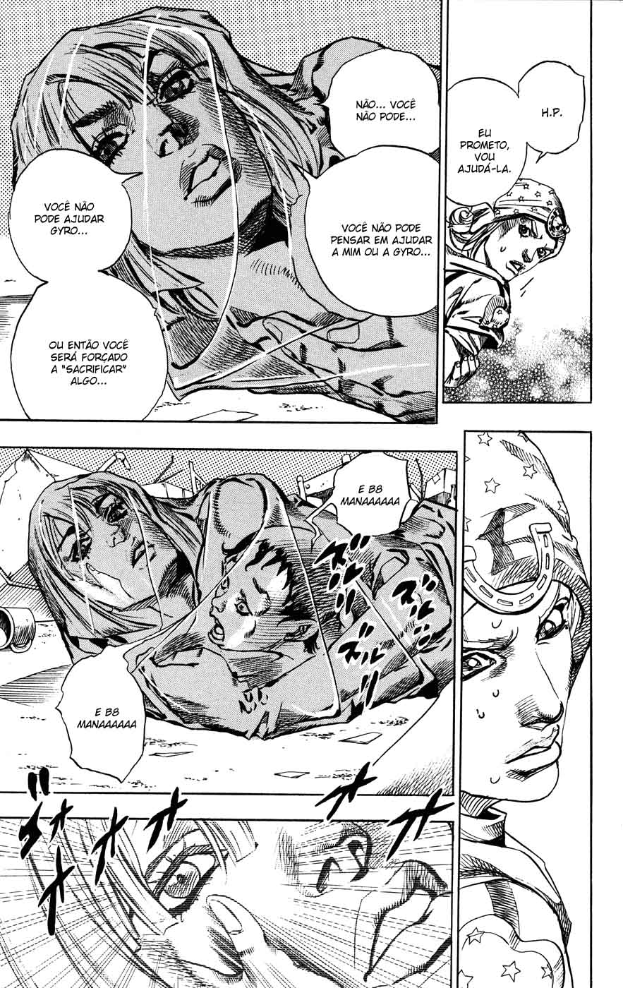 Read JoJo's Bizarre Adventure Part 7  Steel Ball Run PT-BR Manga Online