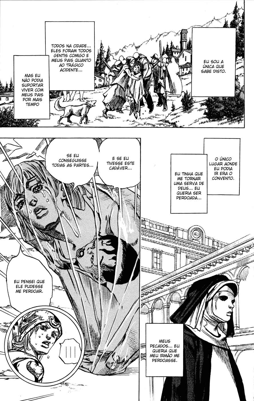 Read JoJo's Bizarre Adventure Part 7  Steel Ball Run PT-BR Manga Online