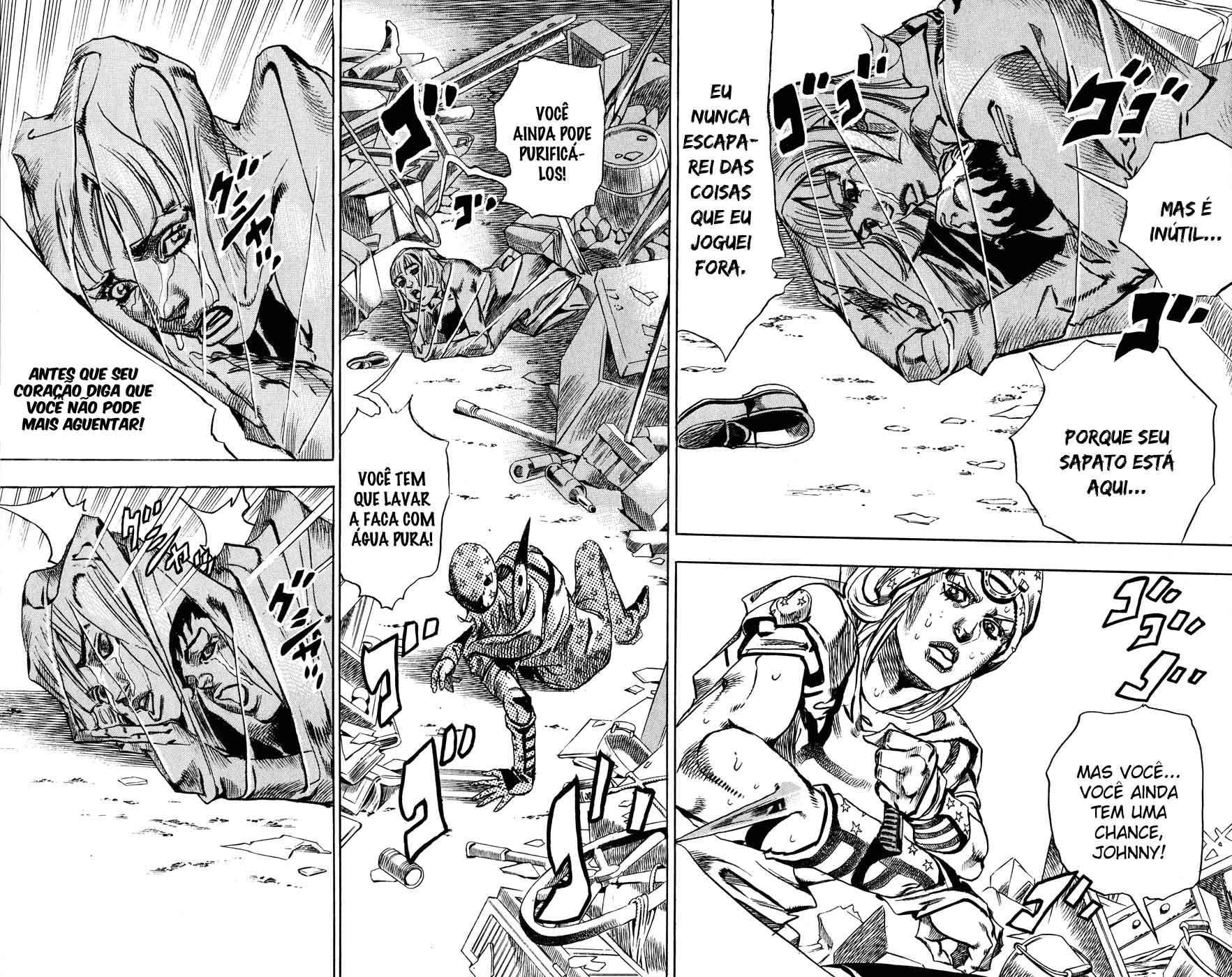 Read JoJo's Bizarre Adventure Part 7  Steel Ball Run PT-BR Manga Online