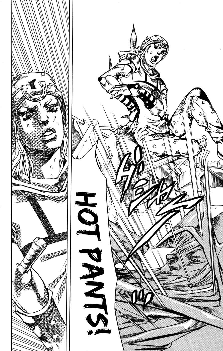 Read JoJo's Bizarre Adventure Part 7  Steel Ball Run PT-BR Manga Online