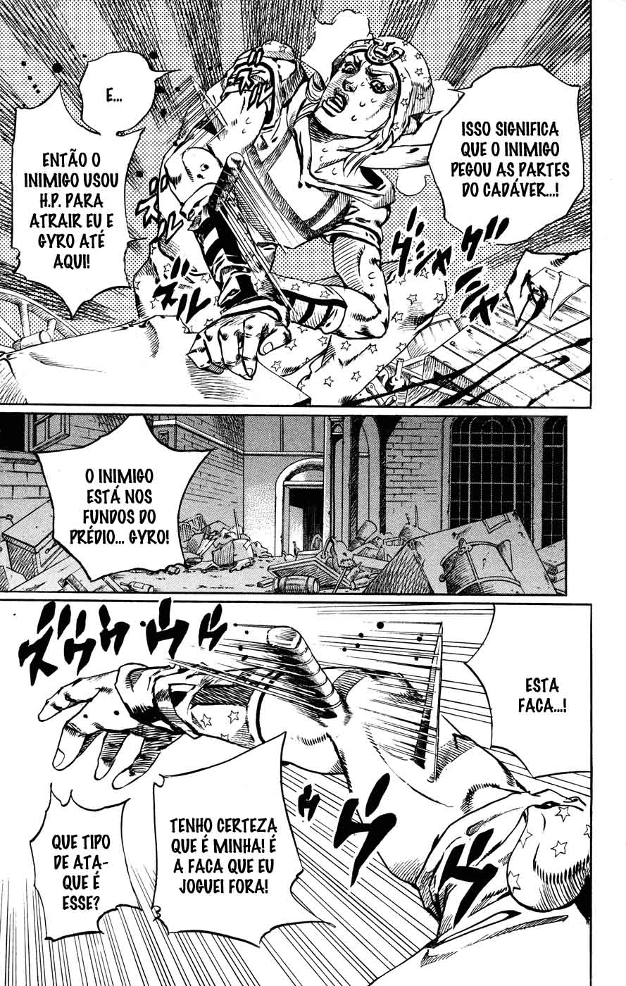 Read JoJo's Bizarre Adventure Part 7  Steel Ball Run PT-BR Manga Online
