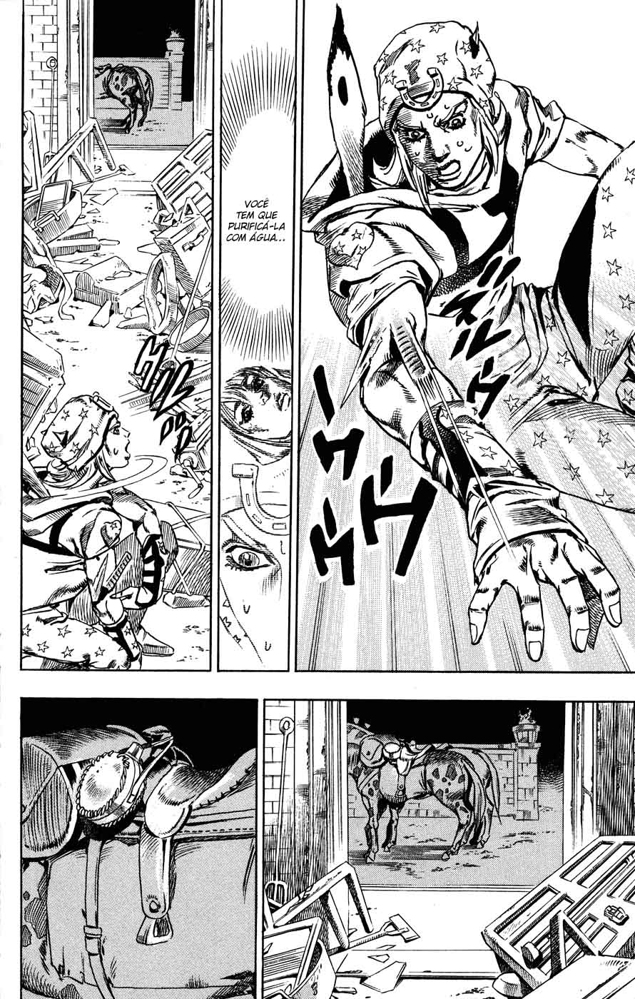 Read JoJo's Bizarre Adventure Part 7  Steel Ball Run PT-BR Manga Online