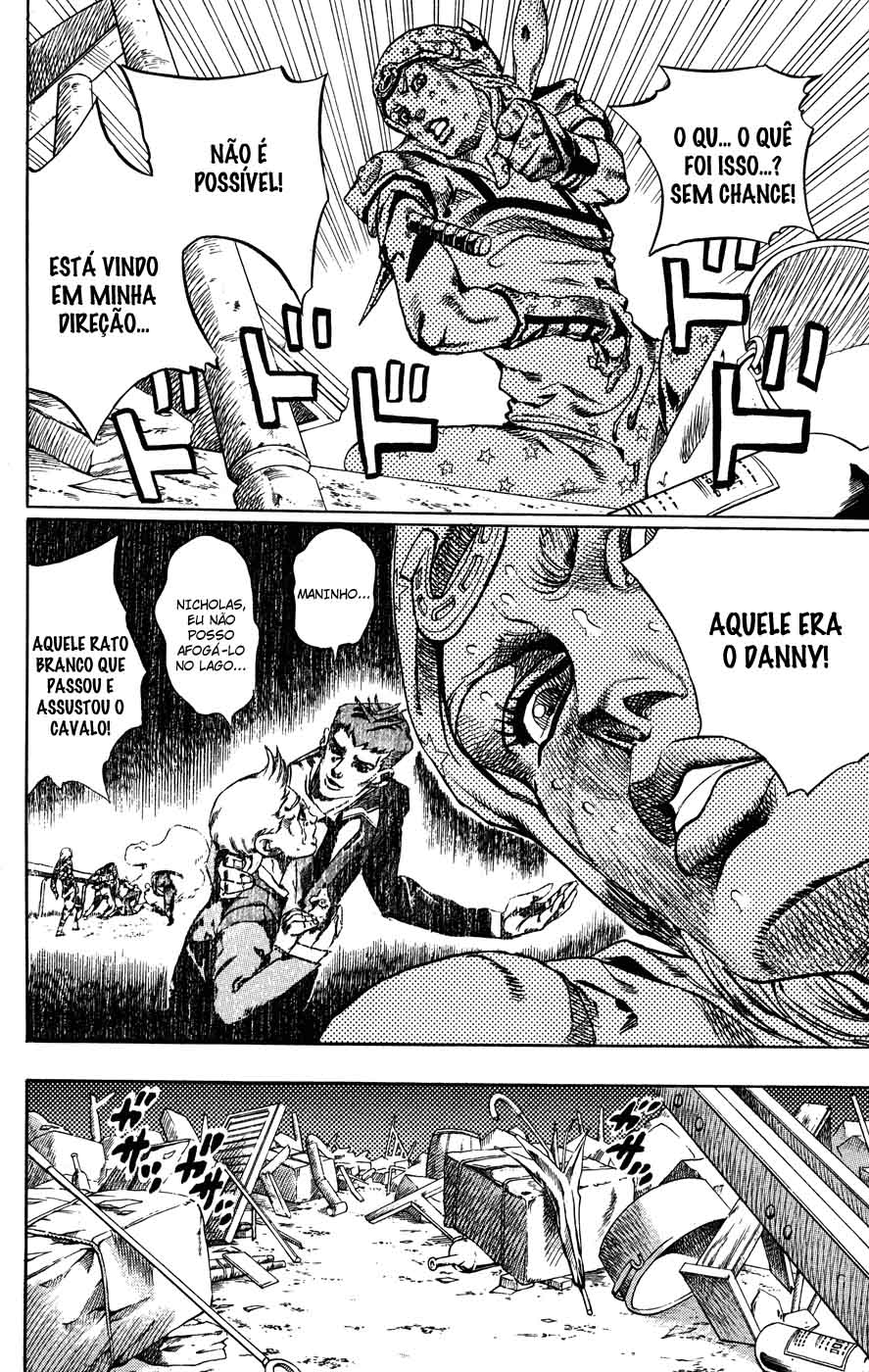 Read JoJo's Bizarre Adventure Part 7  Steel Ball Run PT-BR Manga Online