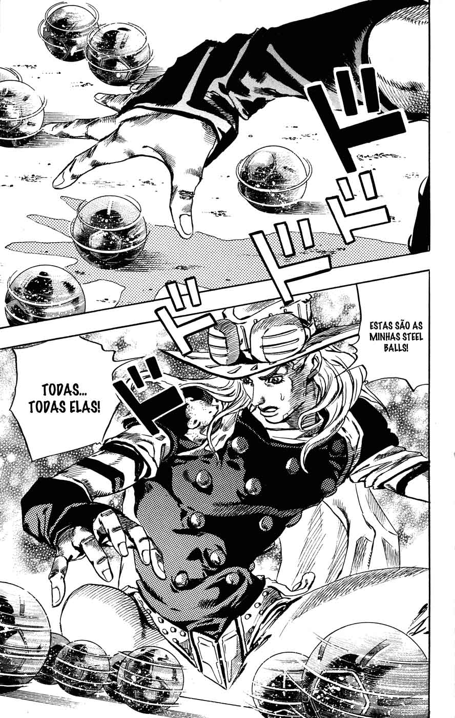 Read JoJo's Bizarre Adventure Part 7  Steel Ball Run PT-BR Manga Online