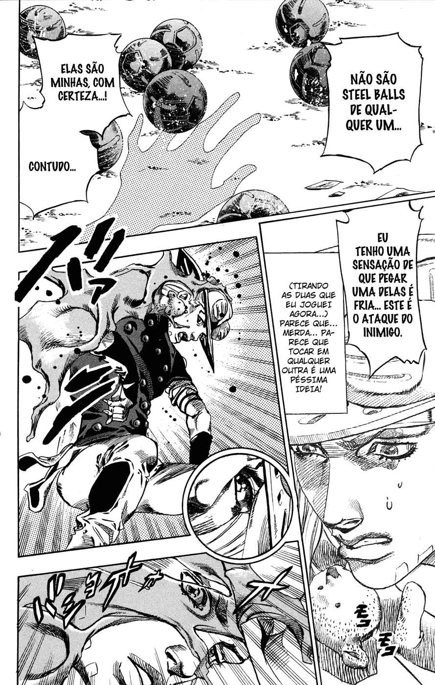 Read JoJo's Bizarre Adventure Part 7  Steel Ball Run PT-BR Manga Online