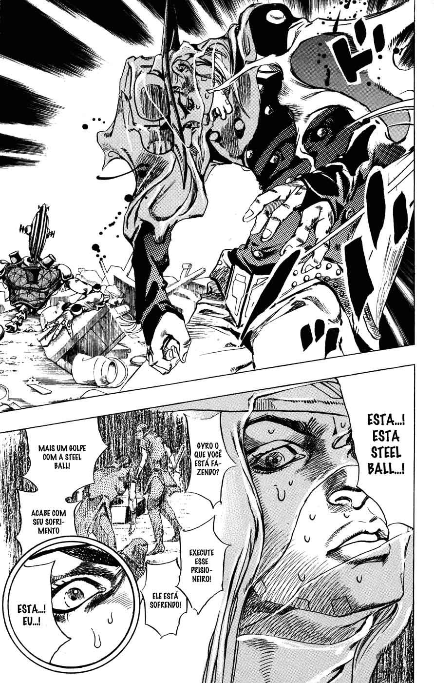 Read JoJo's Bizarre Adventure Part 7  Steel Ball Run PT-BR Manga Online
