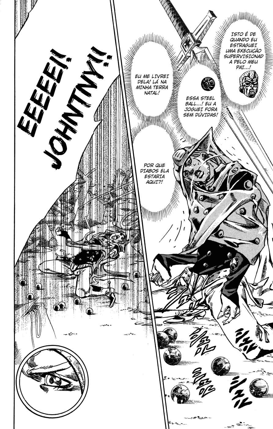 Read JoJo's Bizarre Adventure Part 7  Steel Ball Run PT-BR Manga Online