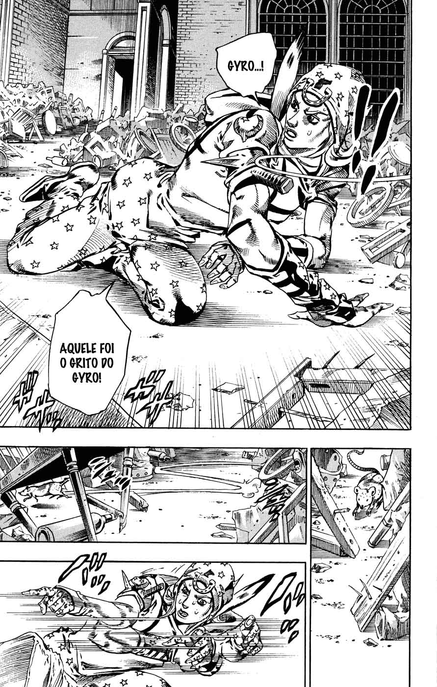 Read JoJo's Bizarre Adventure Part 7  Steel Ball Run PT-BR Manga Online