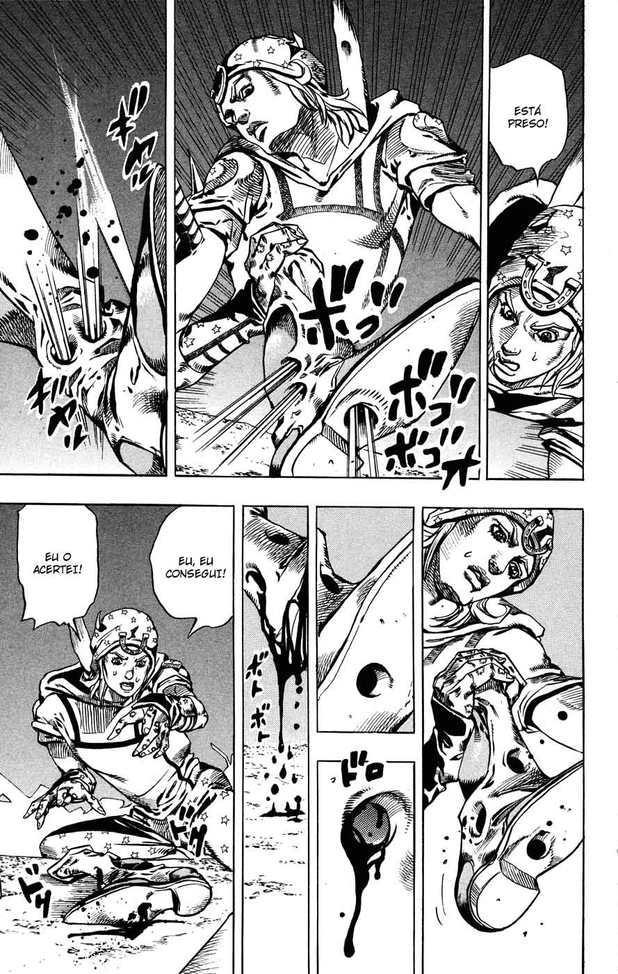 Read JoJo's Bizarre Adventure Part 7  Steel Ball Run PT-BR Manga Online