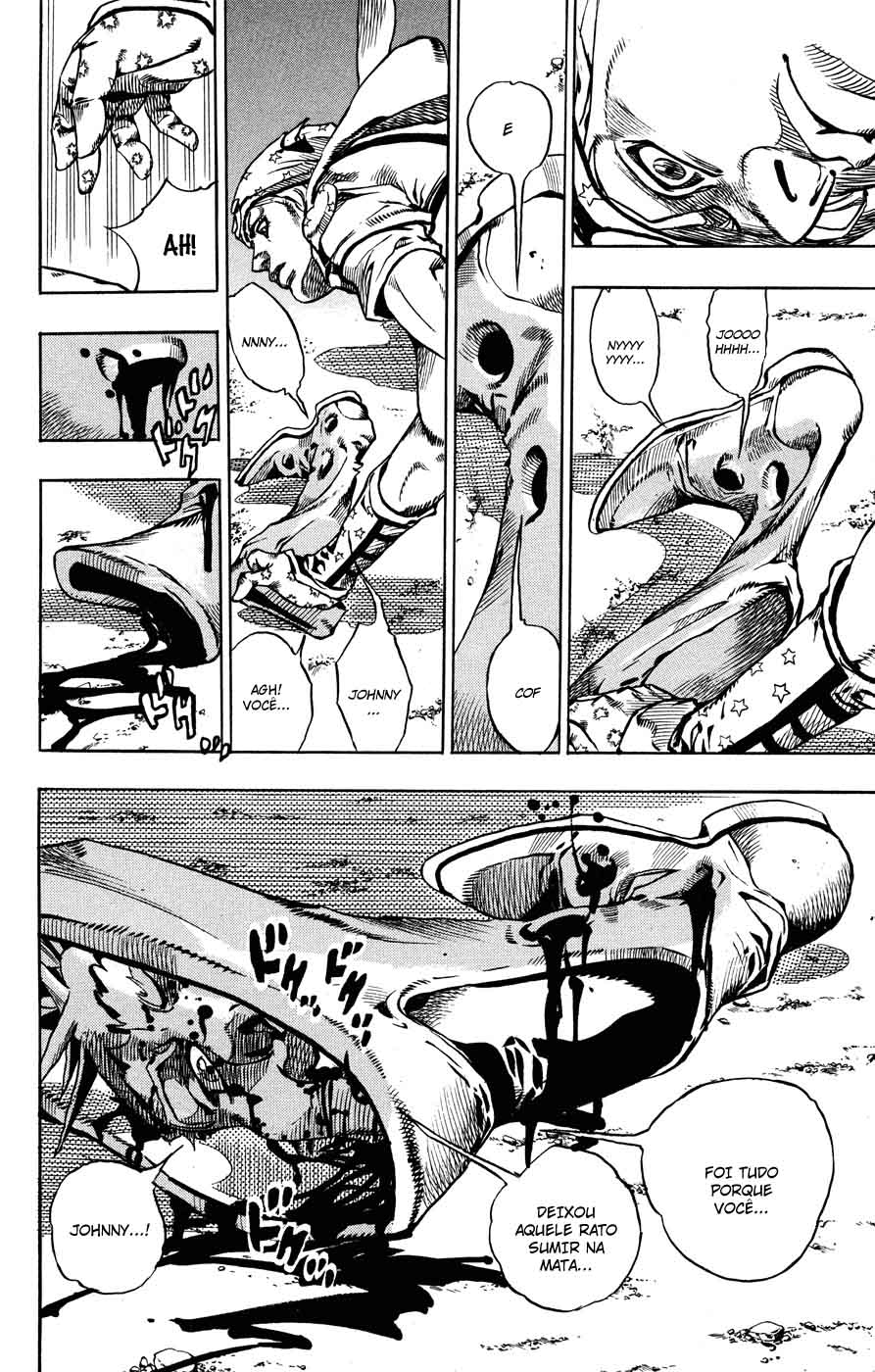 Read JoJo's Bizarre Adventure Part 7  Steel Ball Run PT-BR Manga Online