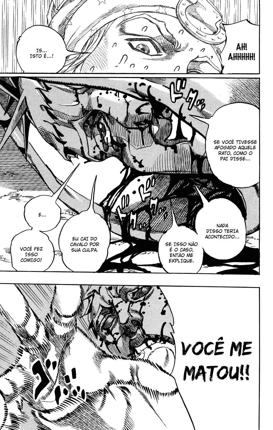 Read JoJo's Bizarre Adventure Part 7  Steel Ball Run PT-BR Manga Online