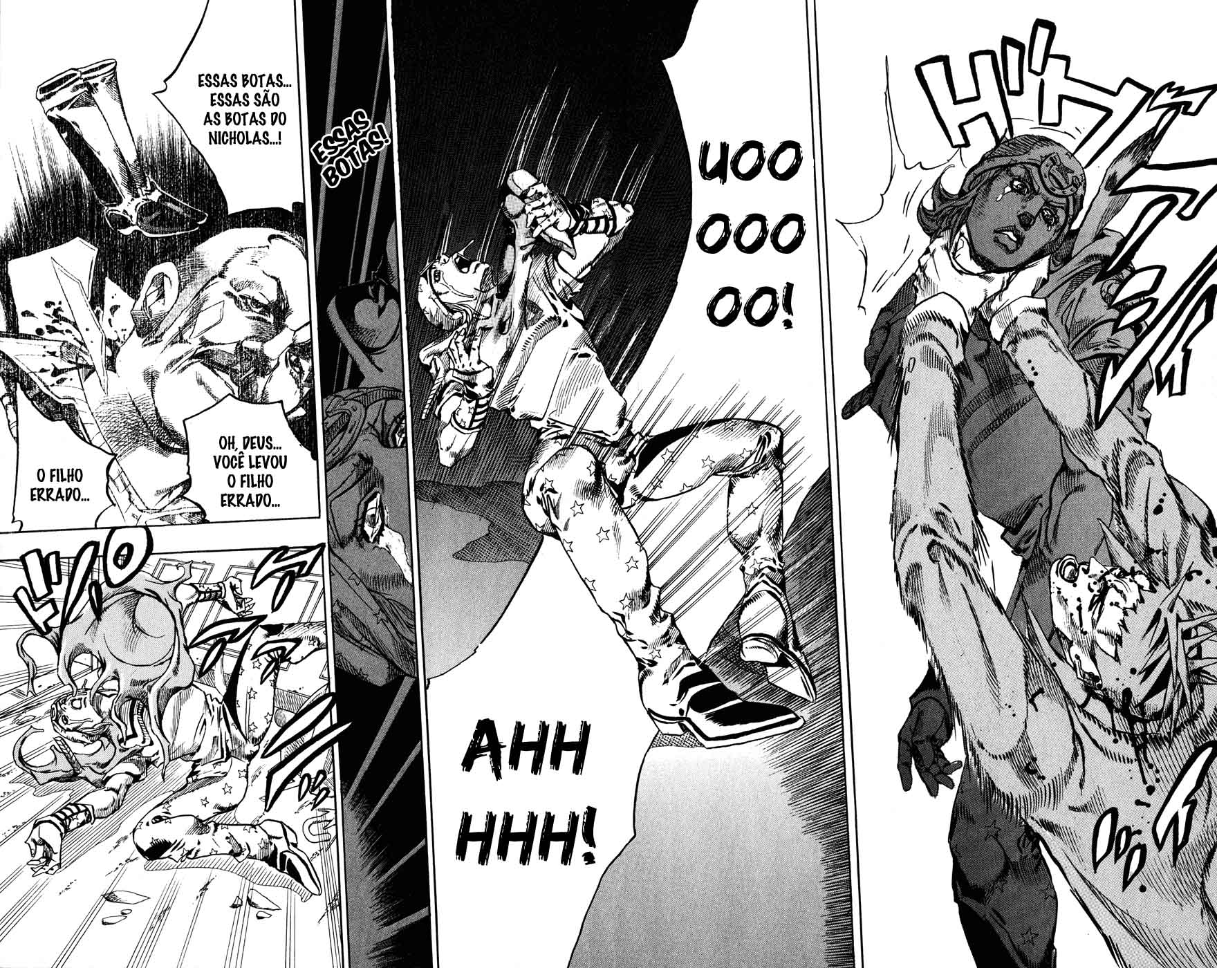 Read JoJo's Bizarre Adventure Part 7  Steel Ball Run PT-BR Manga Online