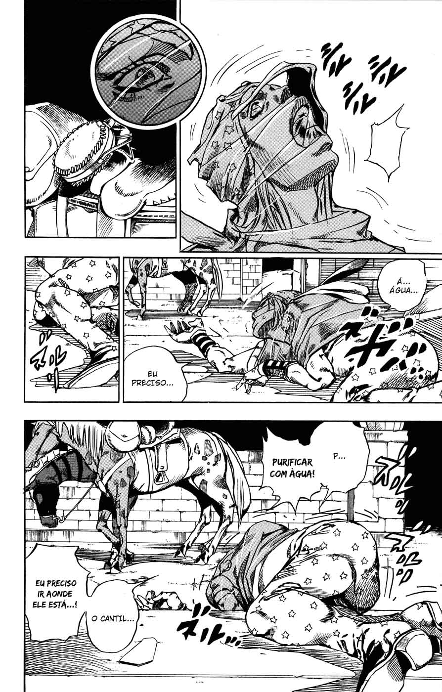 Read JoJo's Bizarre Adventure Part 7  Steel Ball Run PT-BR Manga Online